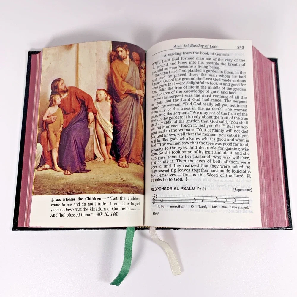 New St Joseph Sunday Missal: Complete Edition (Catholic Book Publishing, 1999)VG